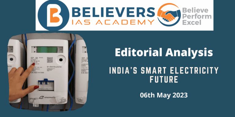 India’s Smart Electricity Future