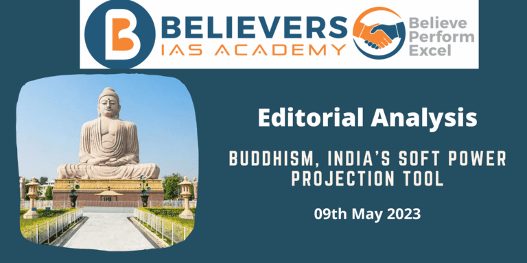Buddhism, India’s Soft Power Projection Tool