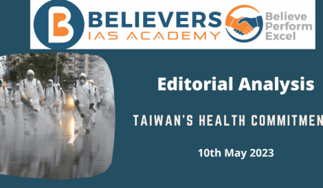 Taiwan's Health Commitments