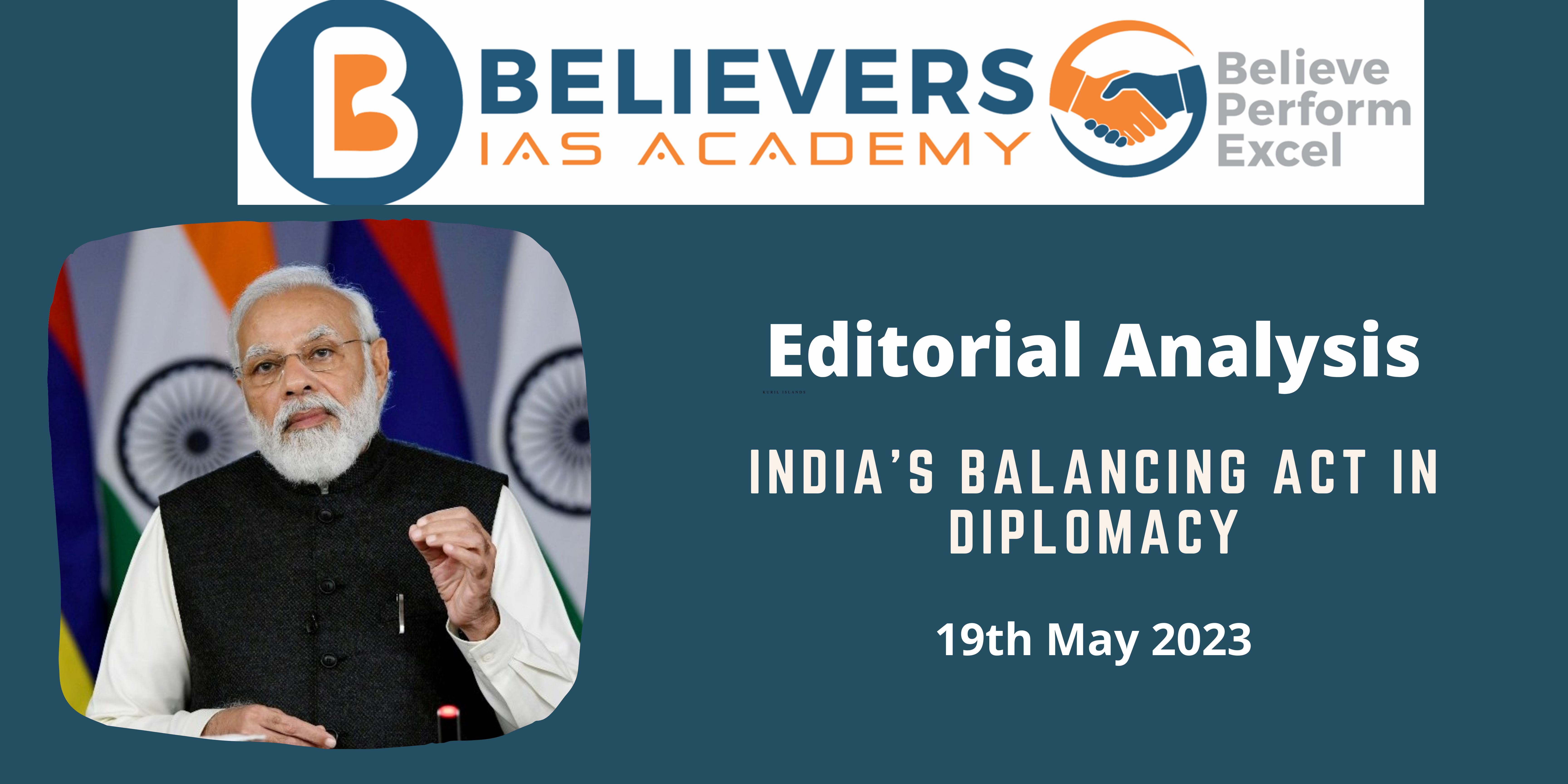 India’s Balancing Act In Diplomacy