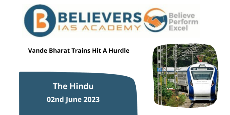 Vande Bharat trains hit a hurdle