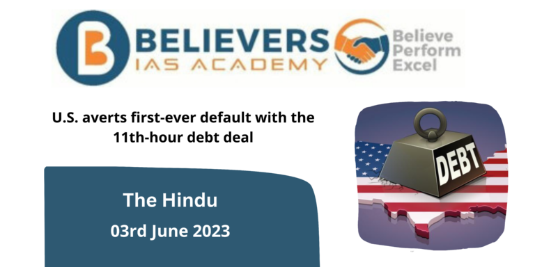 U.S. averts first-ever default with the 11th-hour debt deal