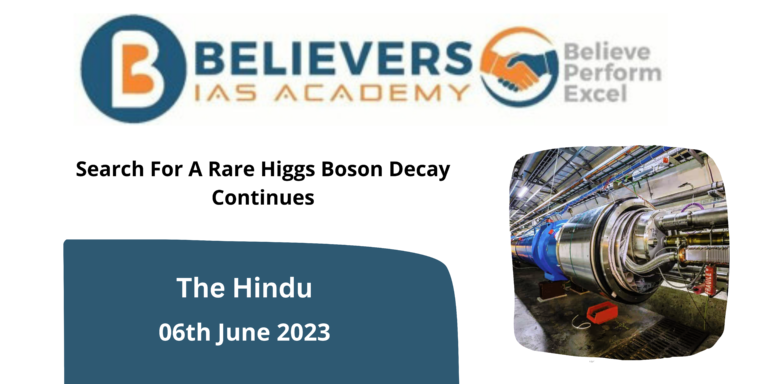Search For A Rare Higgs Boson Decay Continues