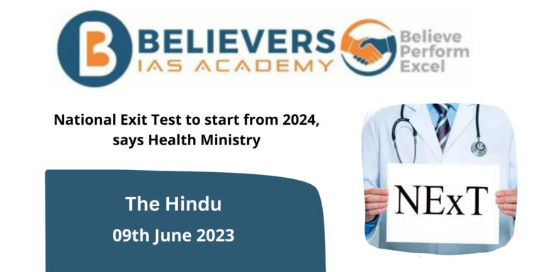 National Exit Test to start from 2024, says Health Ministry
