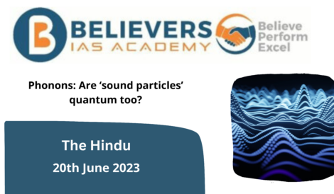 Phonons: Are ‘sound particles’ quantum too?