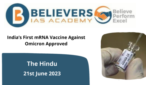 India’s First mRNA Vaccine Against Omicron Approved