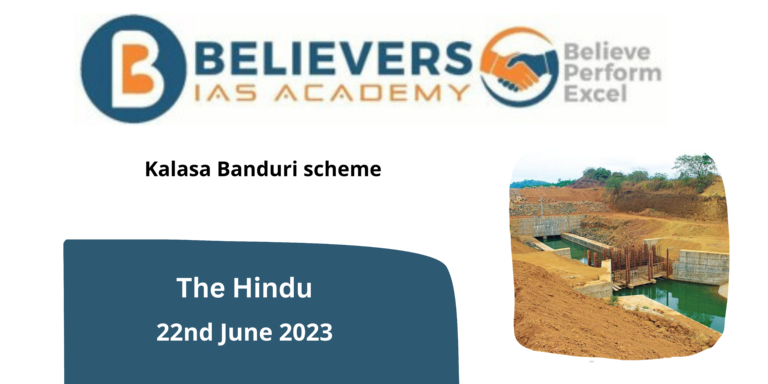 Kalasa Banduri scheme