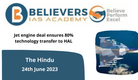 Jet engine deal ensures 80% technology transfer to HAL