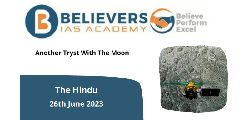 Another Tryst With The Moon
