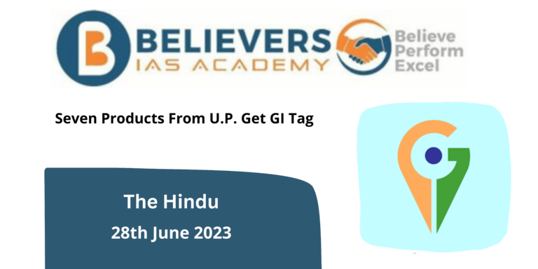 Seven Products From U.P. Get GI Tag
