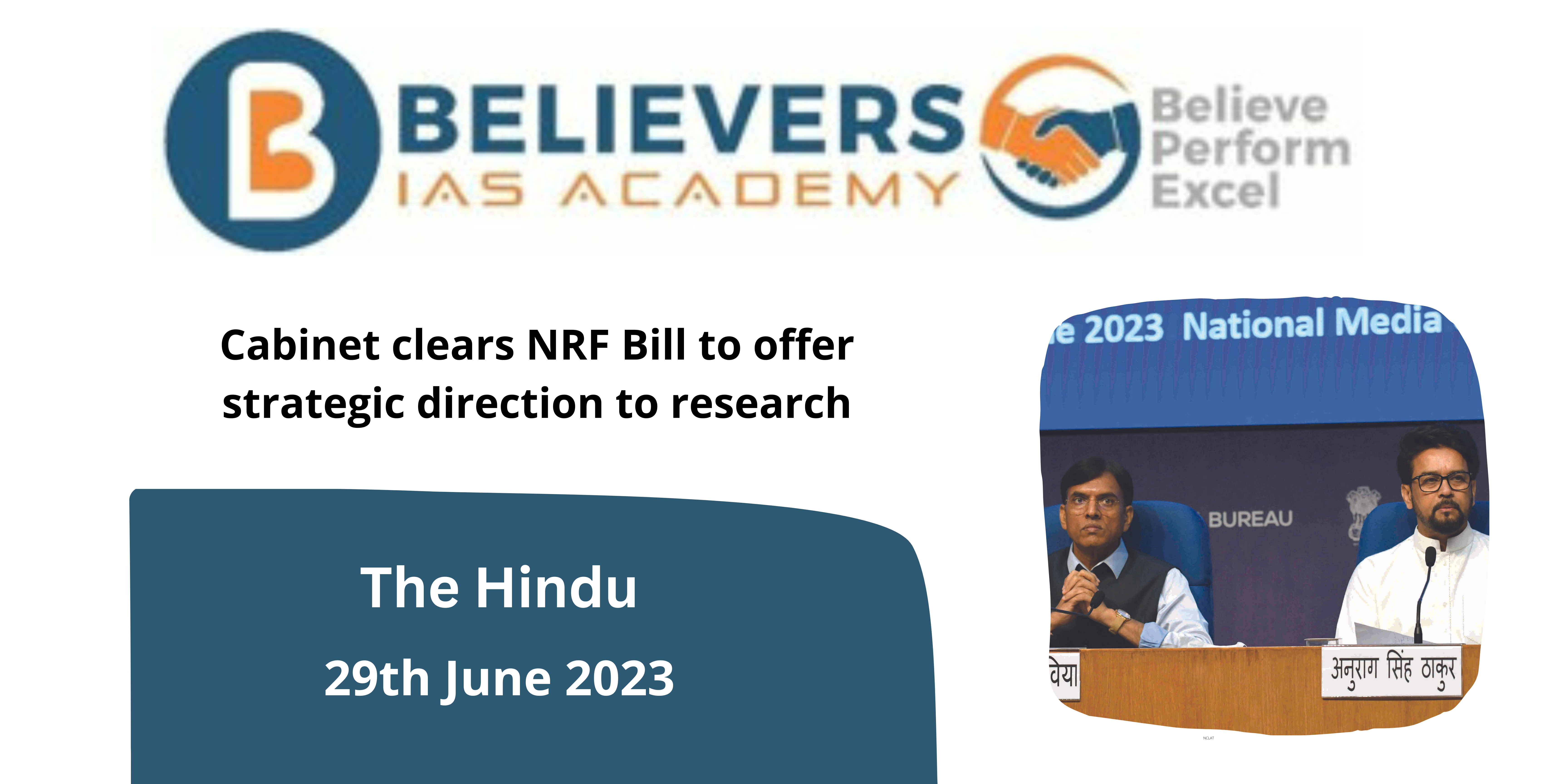 NRF Bill: Shaping Research's Strategic Direction