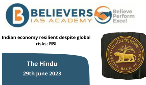 Indian economy resilient despite global risks: RBI