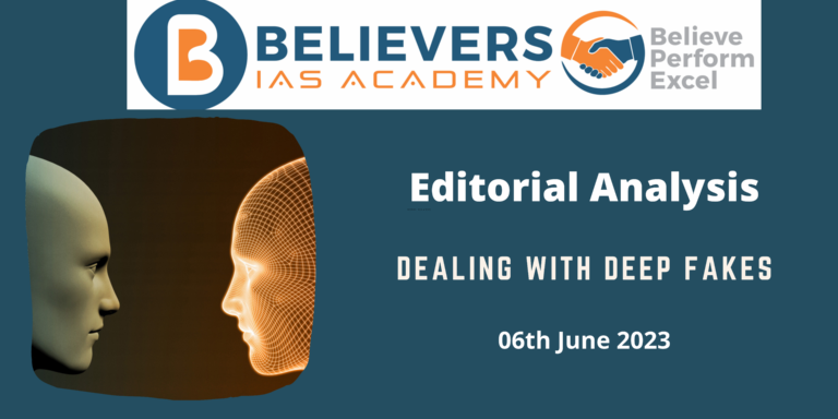 Dealing With Deep Fakes