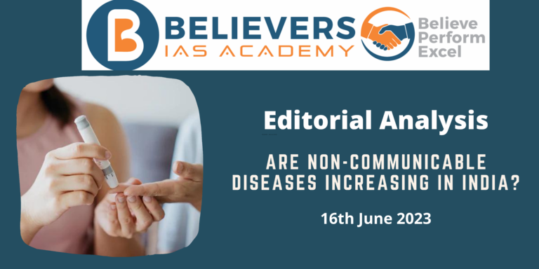 Are non-communicable diseases increasing in India?