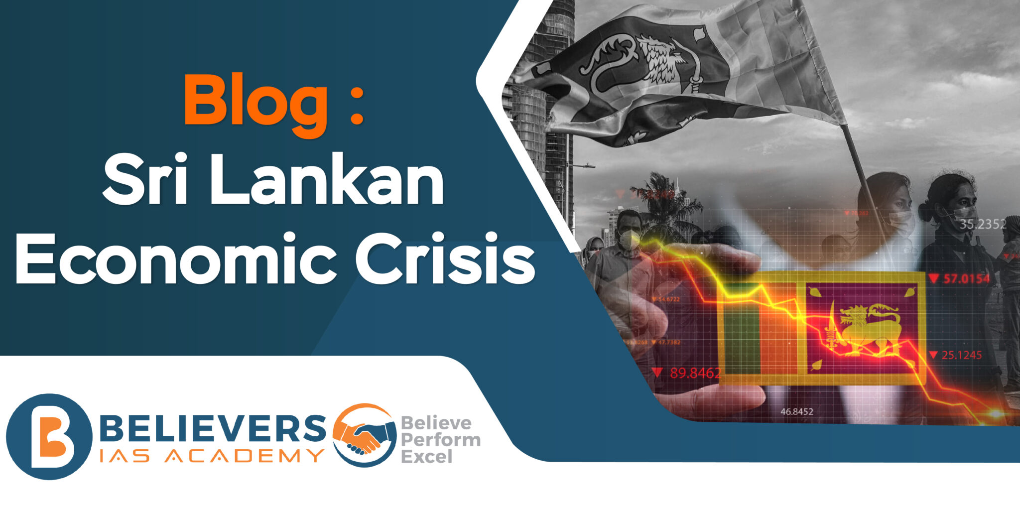 Blog:Sri Lankan Economic Crisis - Believers IAS Academy