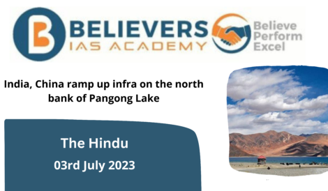 India, China ramp up infra on the north bank of Pangong Lake