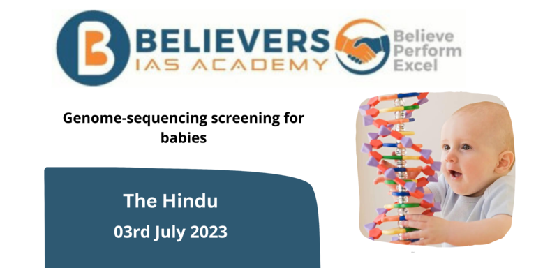 Genome-sequencing screening for babies