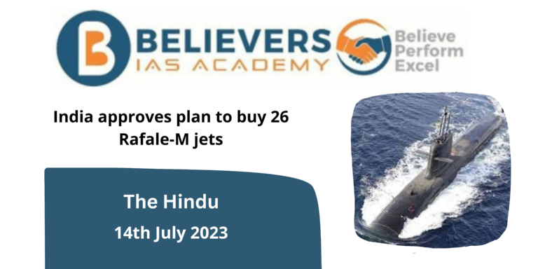 India approves plan to buy 26 Rafale-M jets
