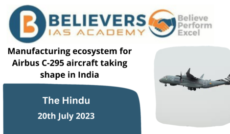 Manufacturing ecosystem for Airbus C-295 aircraft taking shape in India