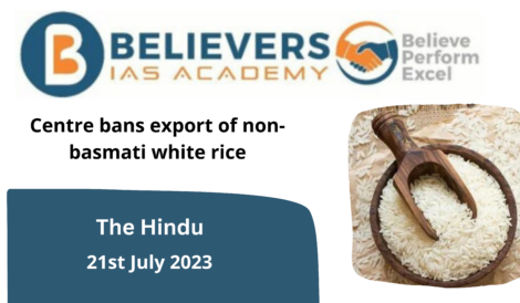 Centre bans export of non-basmati white rice