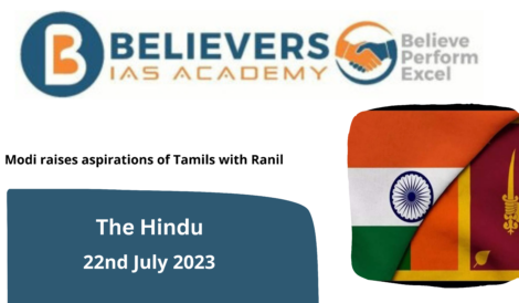 Modi raises aspirations of Tamils with Ranil