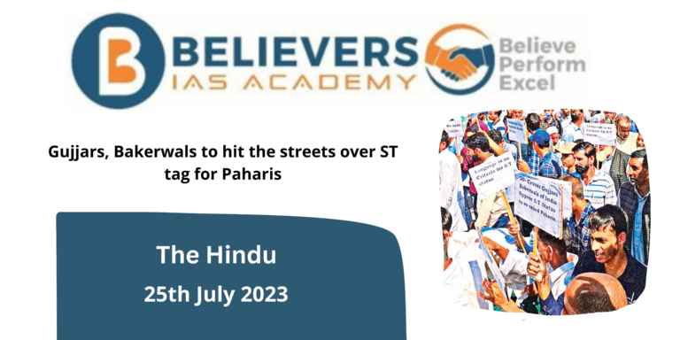 Gujjars, Bakerwals to hit the streets over ST tag for Paharis
