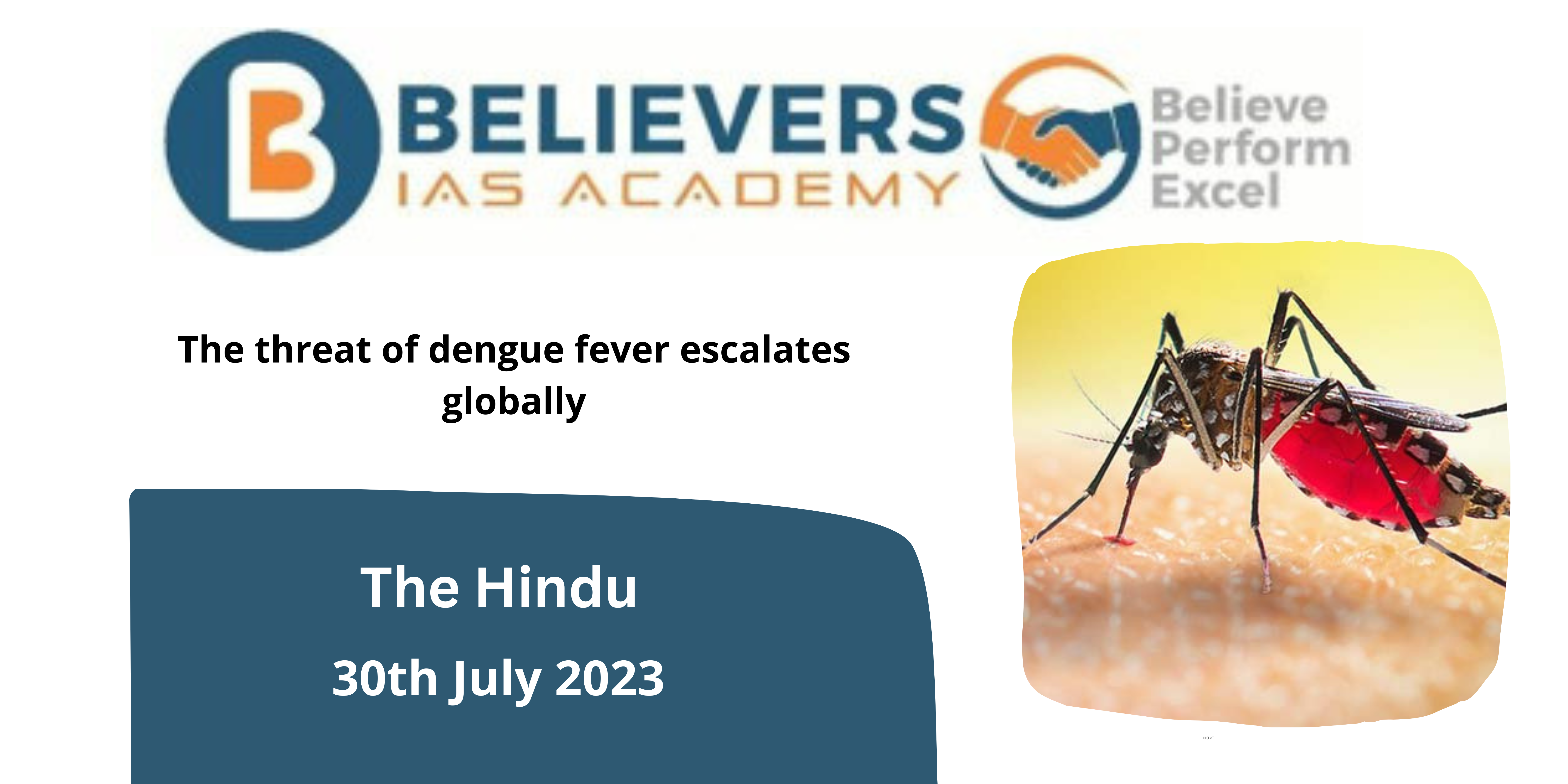 The Threat Of Dengue Fever Escalates Globally