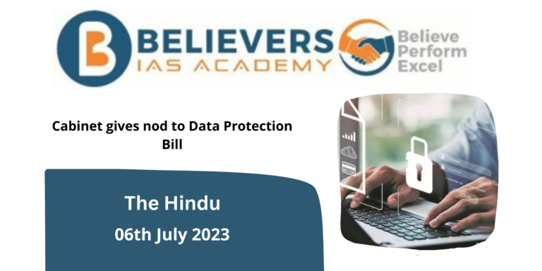 Cabinet gives nod to Data Protection Bill