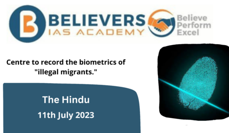 Recording Biometrics of 'Illegal Migrants: An Overview