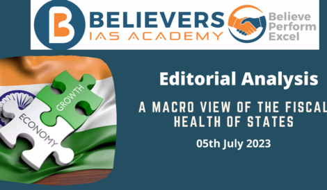 Assessing States' Fiscal Health: A Macro View