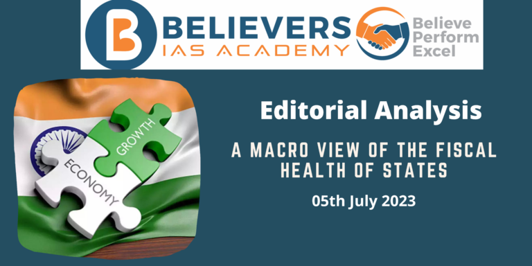 Assessing States' Fiscal Health: A Macro View
