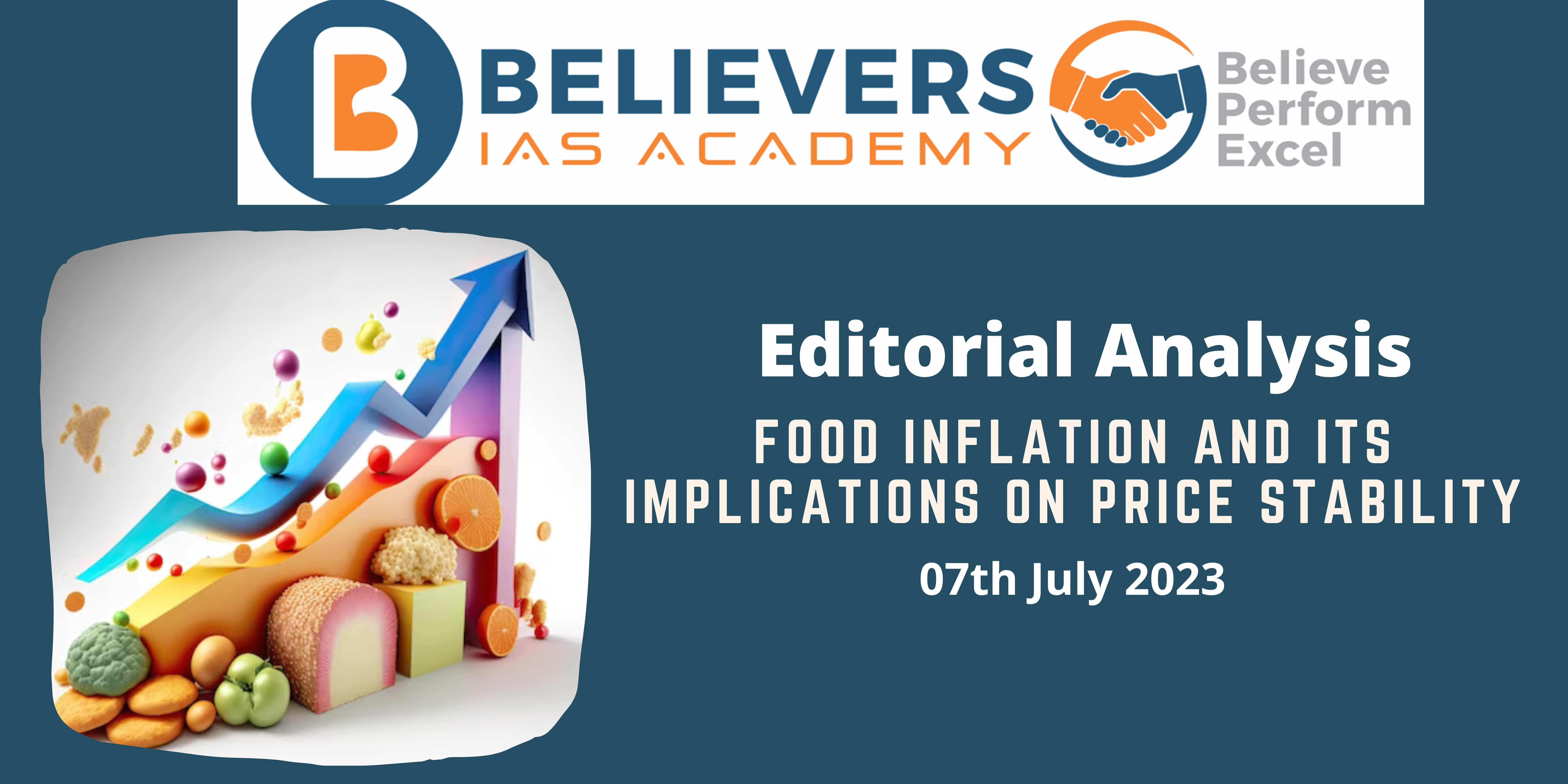 Food Inflation and Its Implications on Price Stability