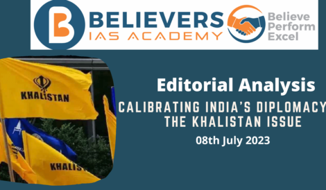 Calibrating India's Diplomacy on the Khalistan Issue