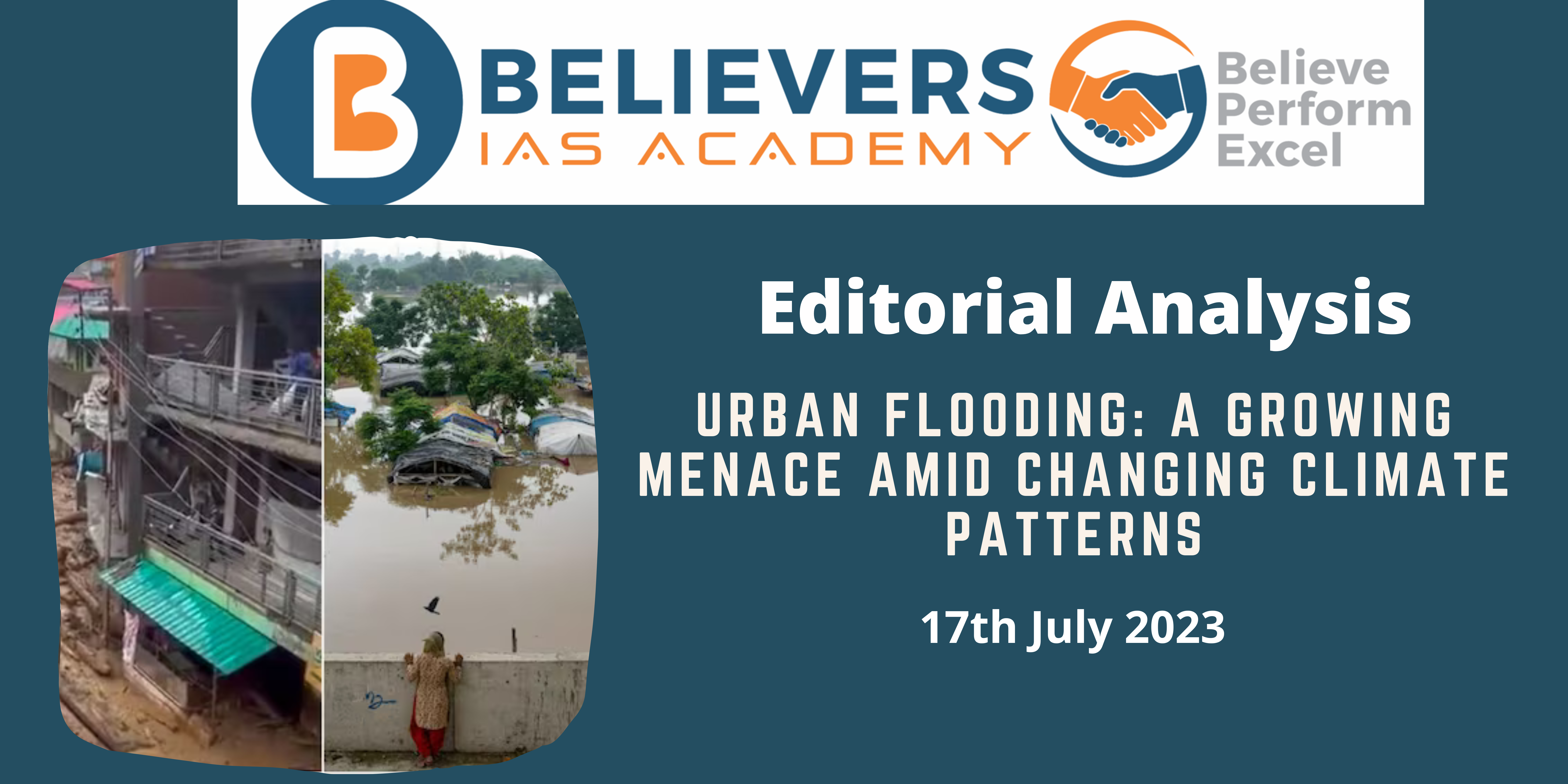 rban Flooding: A Growing Menace Amid Changing Climate Patterns