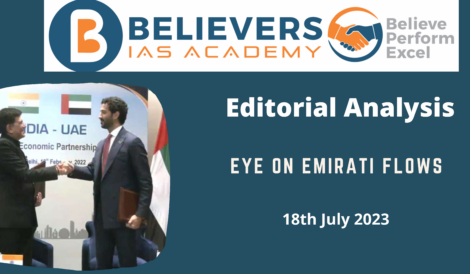Eye on Emirati Flows