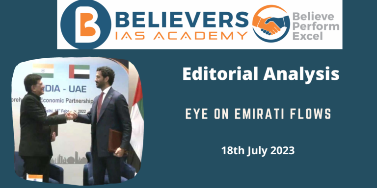 Eye on Emirati Flows
