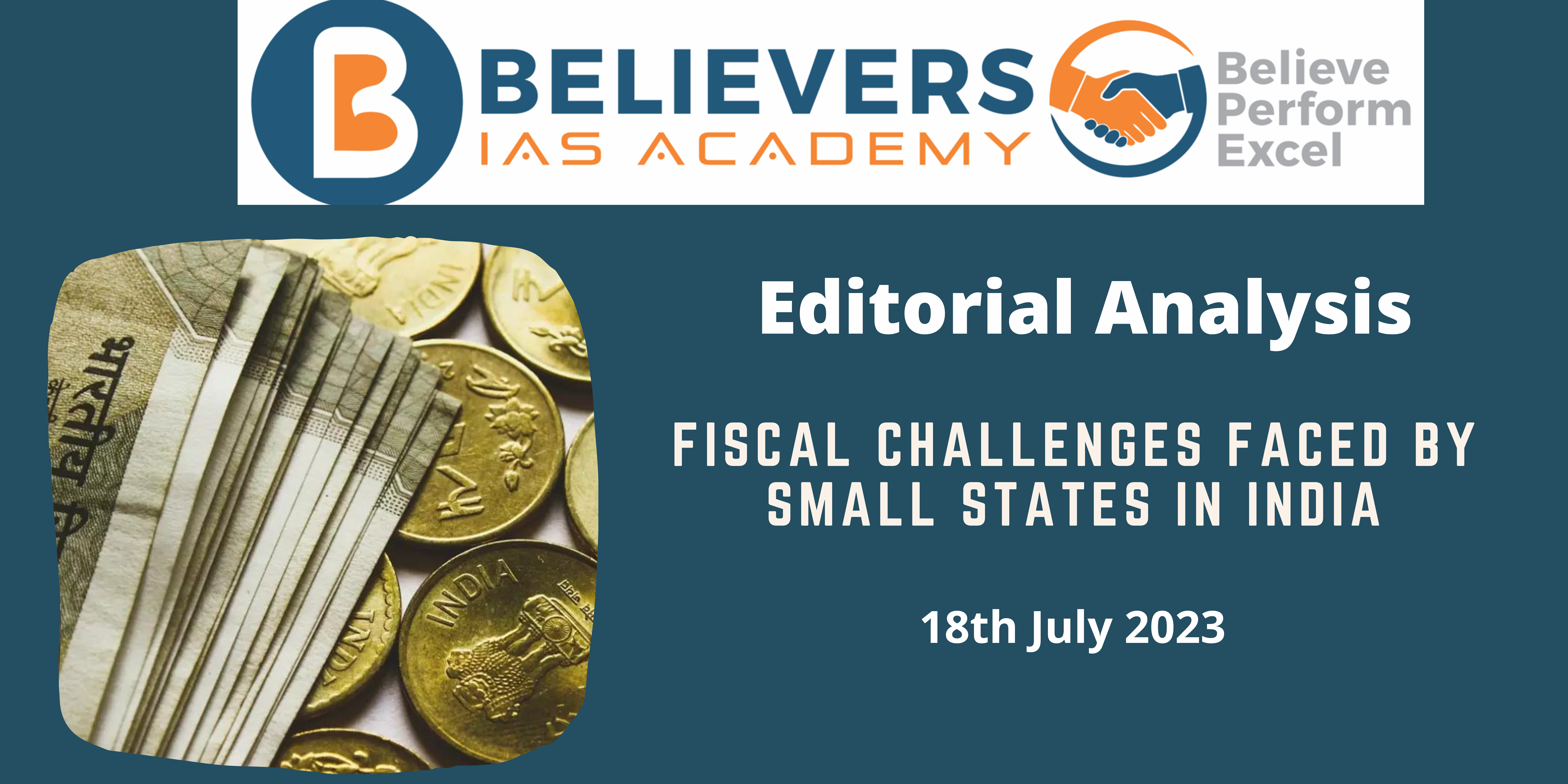 Fiscal Challenges Faced by Small States in India