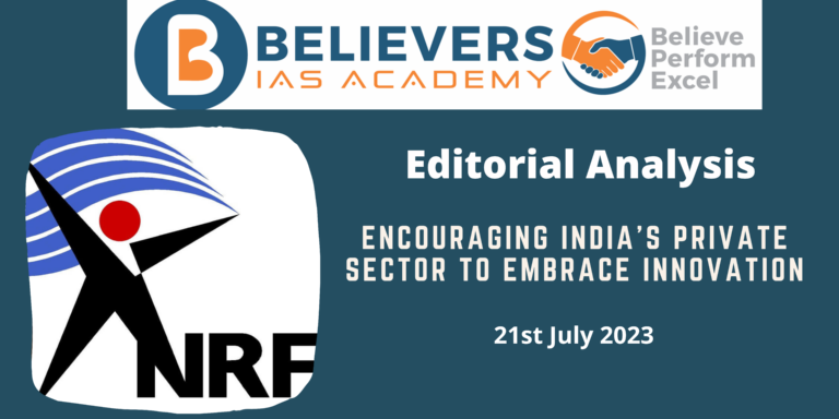 Encouraging India's Private Sector to Embrace Innovation