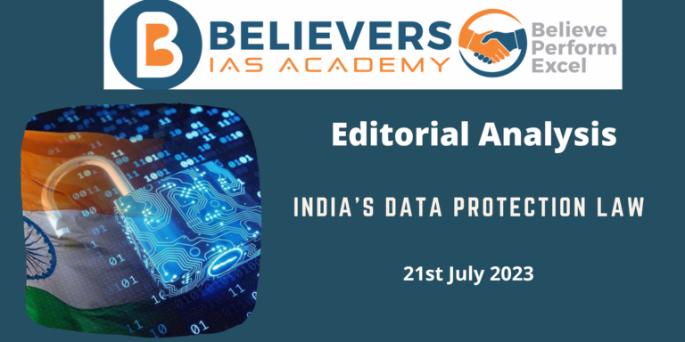 India's Data Protection Law