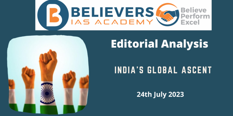 India's Global Ascent
