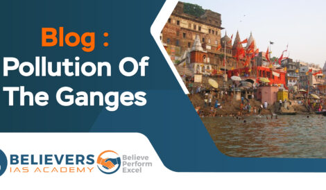 Pollution Of The Ganges