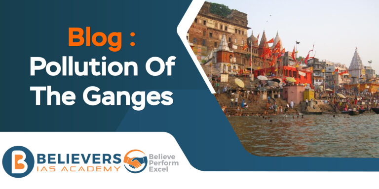Pollution Of The Ganges