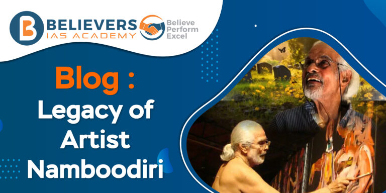 Legacy Of Artist Namboodiri