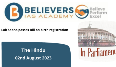 Lok Sabha passes Bill on birth registration