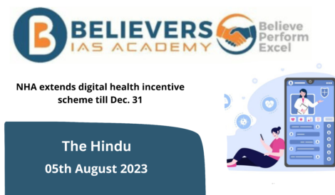 NHA extends digital health incentive scheme till Dec. 31