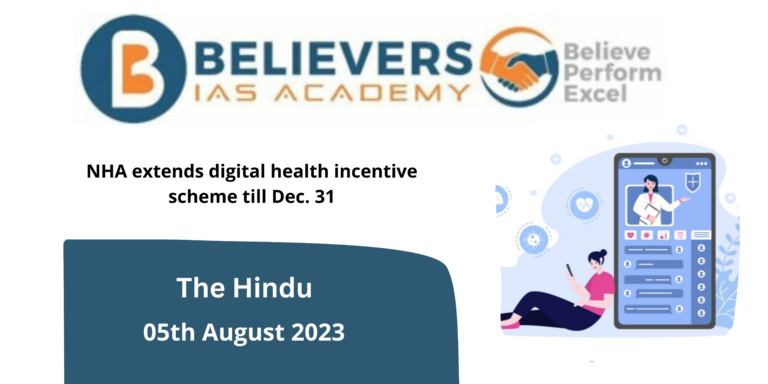 NHA extends digital health incentive scheme till Dec. 31