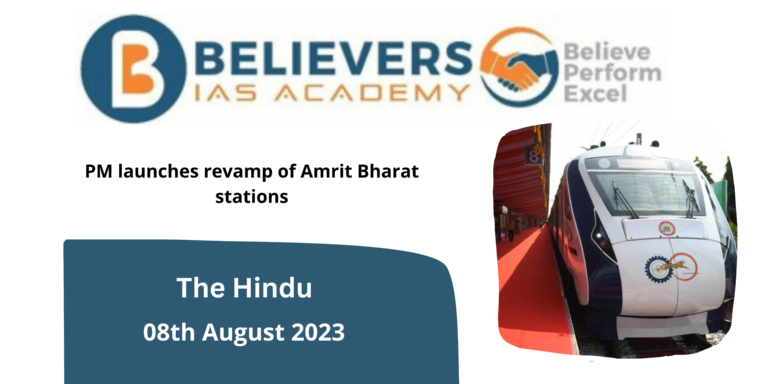 PM launches revamp of Amrit Bharat stations