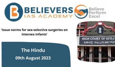 Issue norms for sex-selective surgeries on intersex infants’