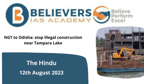 NGT to Odisha: stop illegal construction near Tampara Lake