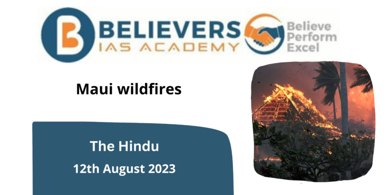 Maui wildfires